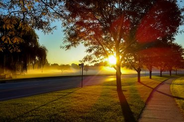 Campanelli Park at Sunrise