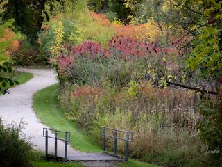 Oak Hollow Park Entrance